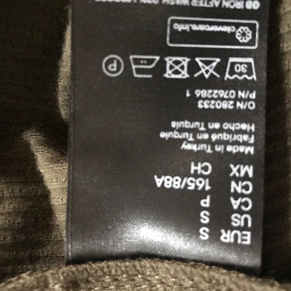 NWT Basics Ribbed Dress - Picture 8 of 8